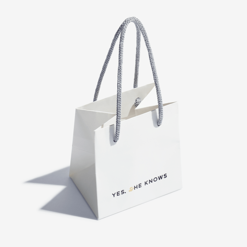 Gift Bag Mini - YES.SHE KNOWS