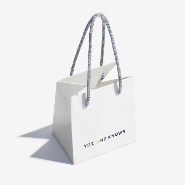 Gift Bag Mini - YES.SHE KNOWS