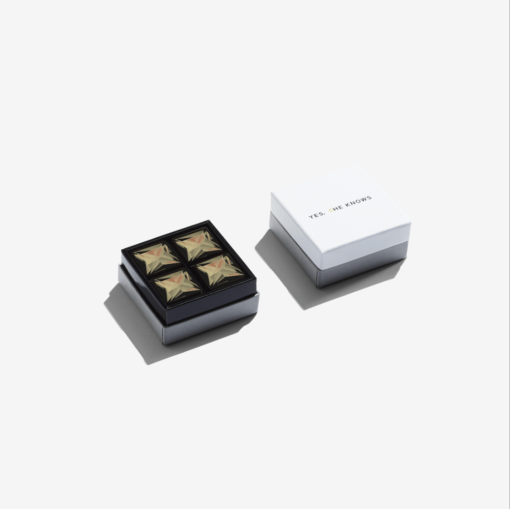 Pairing [ 4 ] Carat - YES.SHE KNOWS
