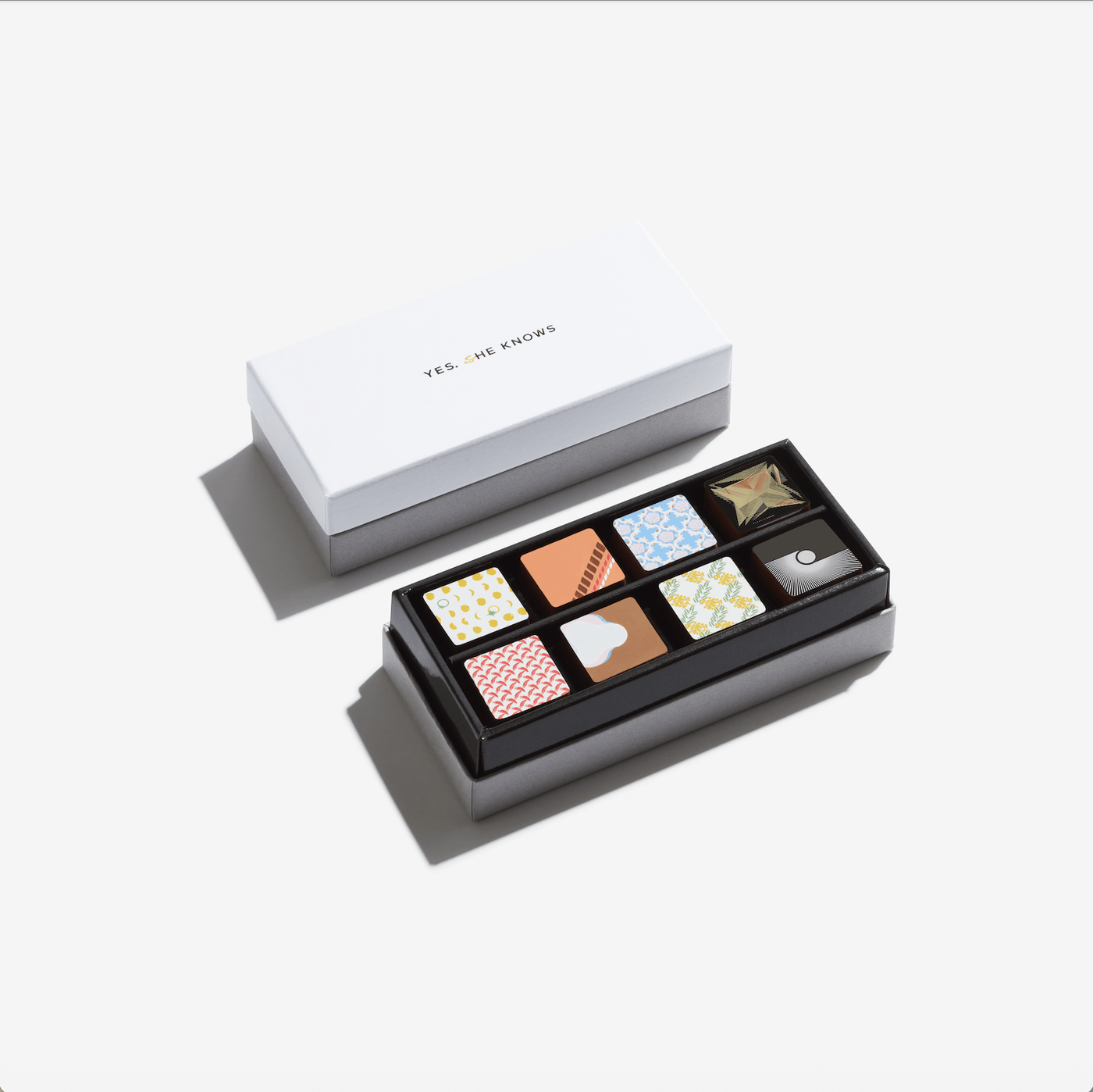 Pairing [ 8 ] – YES.SHE KNOWS